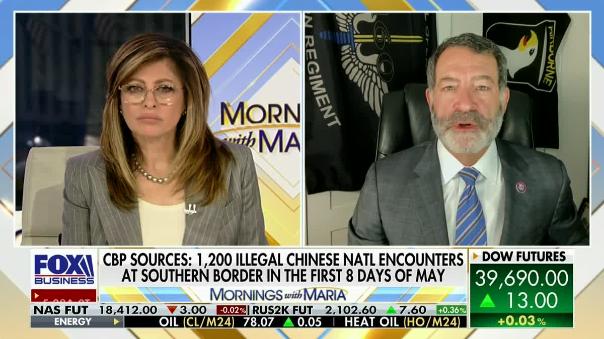 Bartiromo Frustrated No Proof China Sending 'Mini-Army Across' The Border