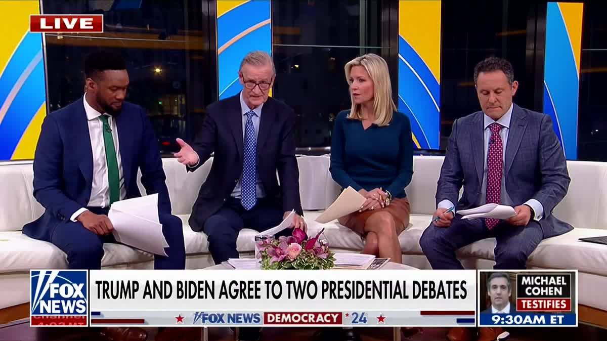 Fox News Claims Biden Is 'Afraid' To Debate RFK Jr