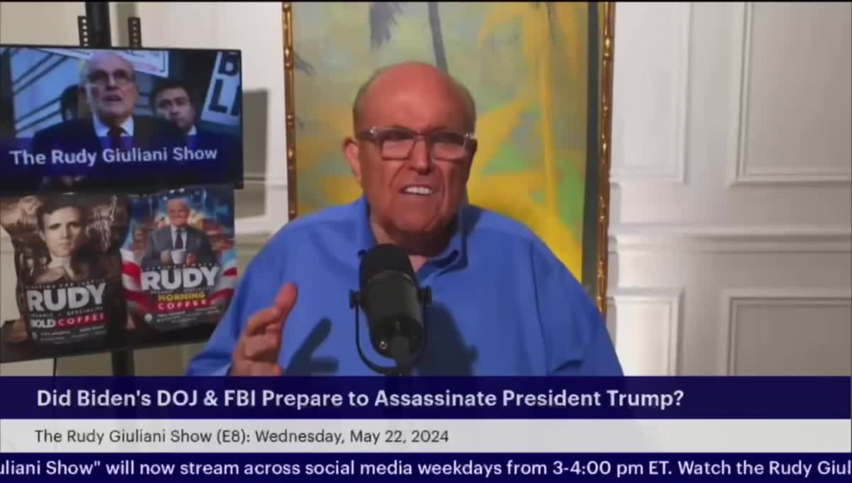 Giuliani Claims Jan 6 Insurrection Was Produced By Hollywood