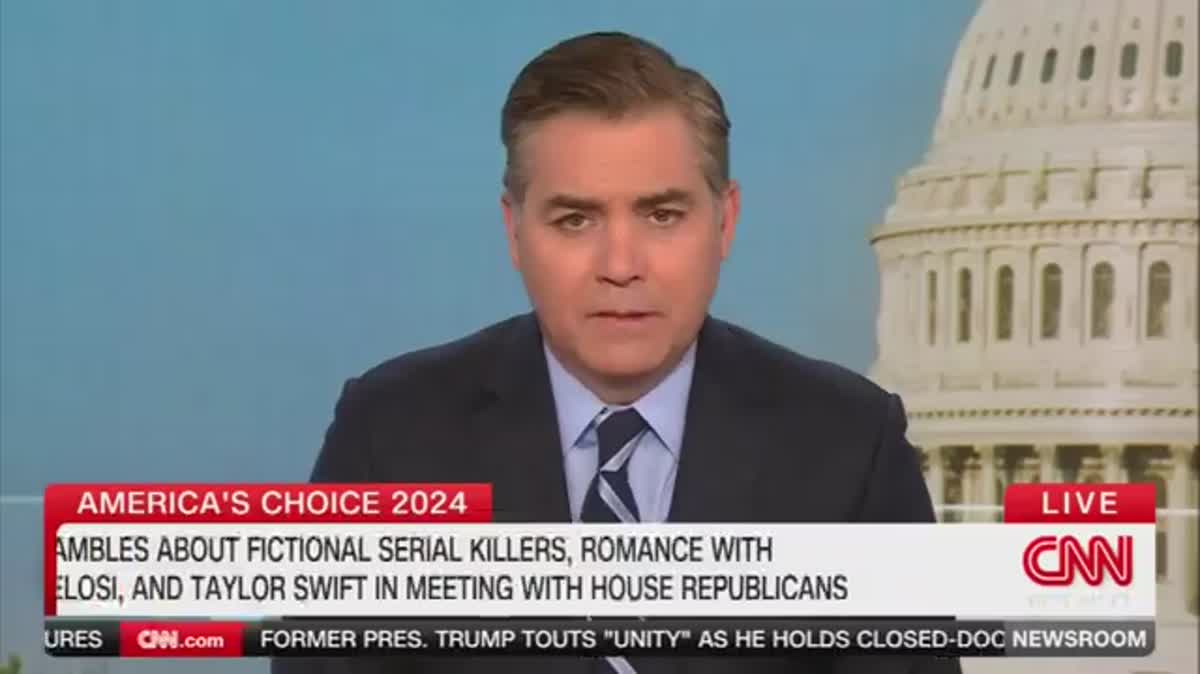 Jim Acosta Lists All The Crazy Sh*t Trump Said In Meeting With Republicans