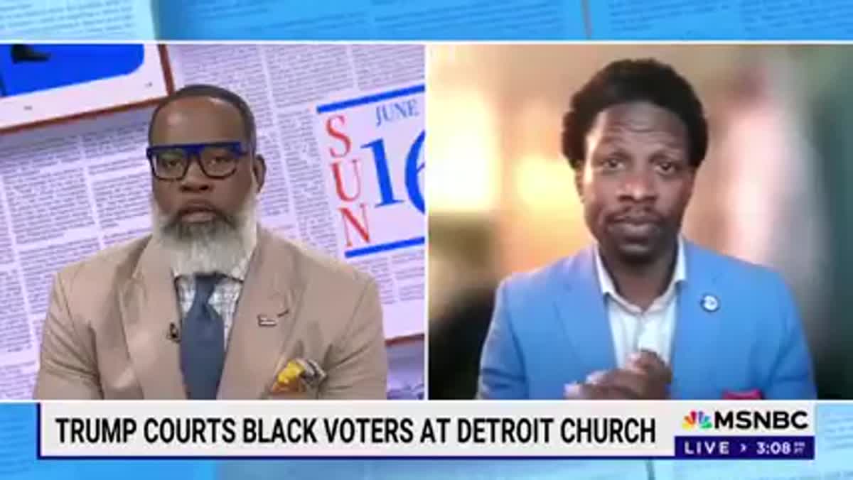 Detroit Pastor: People Laughed That Trump Would Be At Church