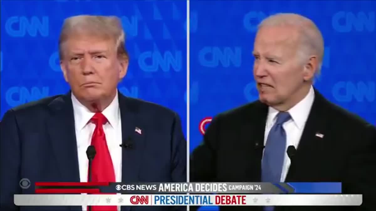 Biden Tears Into Trump: 'You’re The Sucker. You’re The Loser'