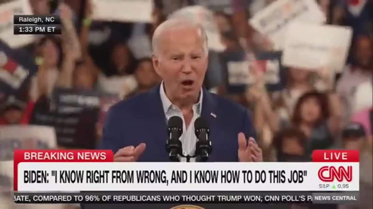 President Biden Delivered The Biden We Need At His NC Rally