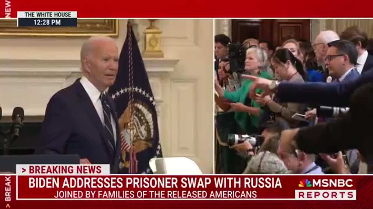 Joe Biden: 'Why Didn't He Do It When He Was President?'