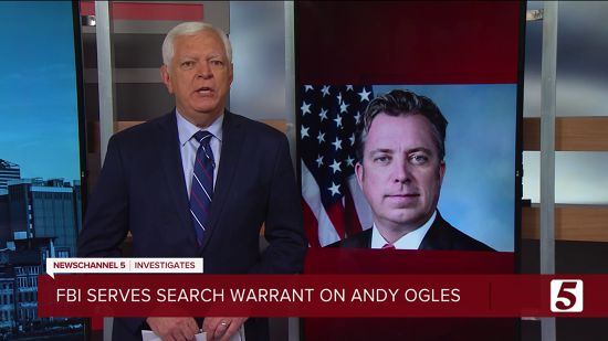 FBI Agents Execute Search Warrant On TN Rep. Andy Ogles 