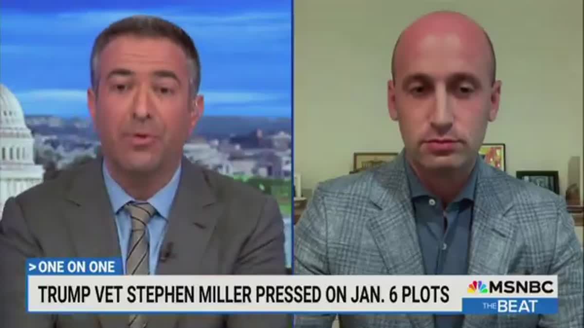 Stephen Miller Goes On Bizarre Rant About Sex Trafficking