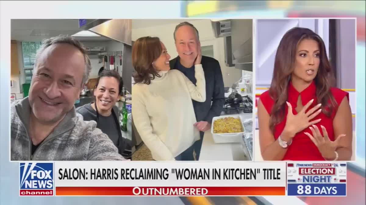 'The Tragedy': Now Fox News Is Mad That Kamala Likes To Cook