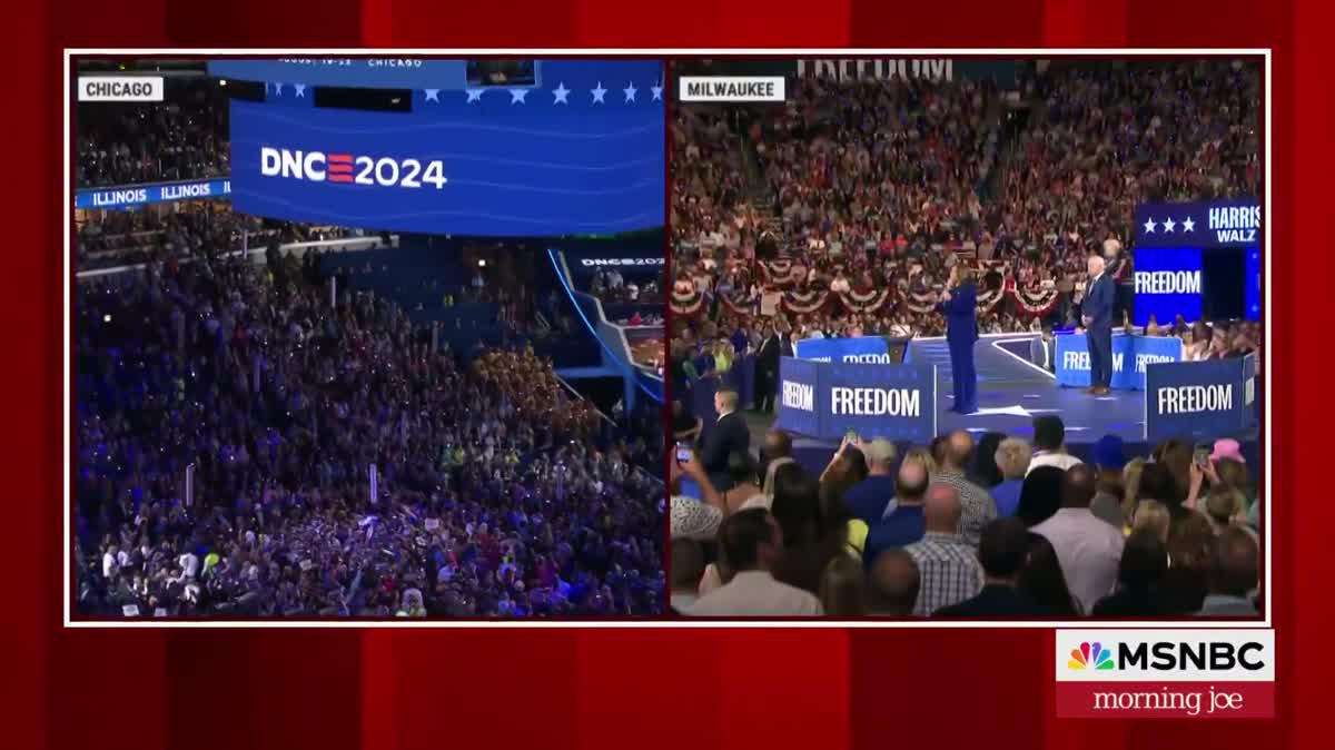 RNC Vs. DNC A Brutal Video Clip Comparing The Two Conventions Crooks