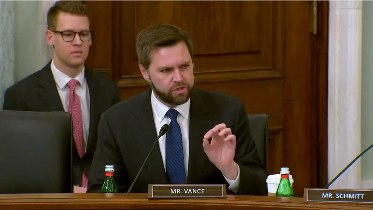 JD Vance Takes On The Scourge Of Children's Car Seat Rules Crooks and