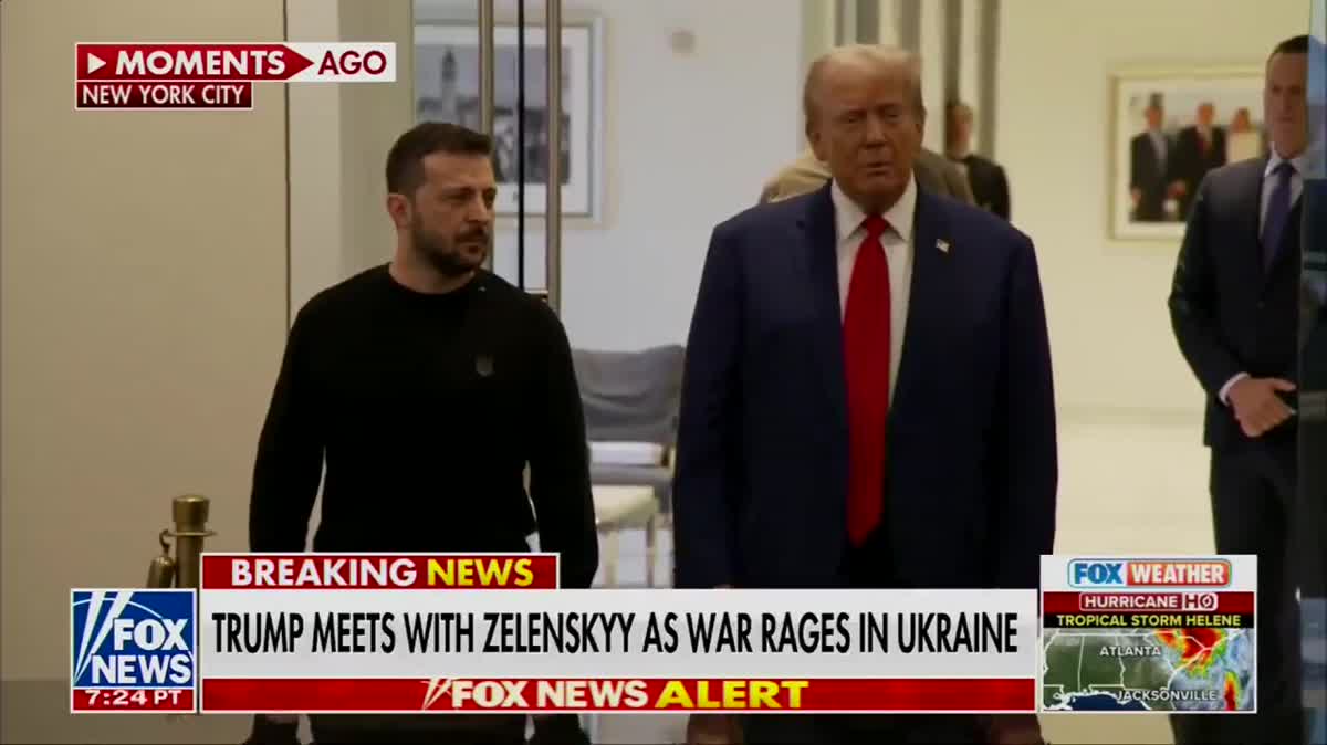 Zelenskyy Pushes Back On Trump's Love Of Putin