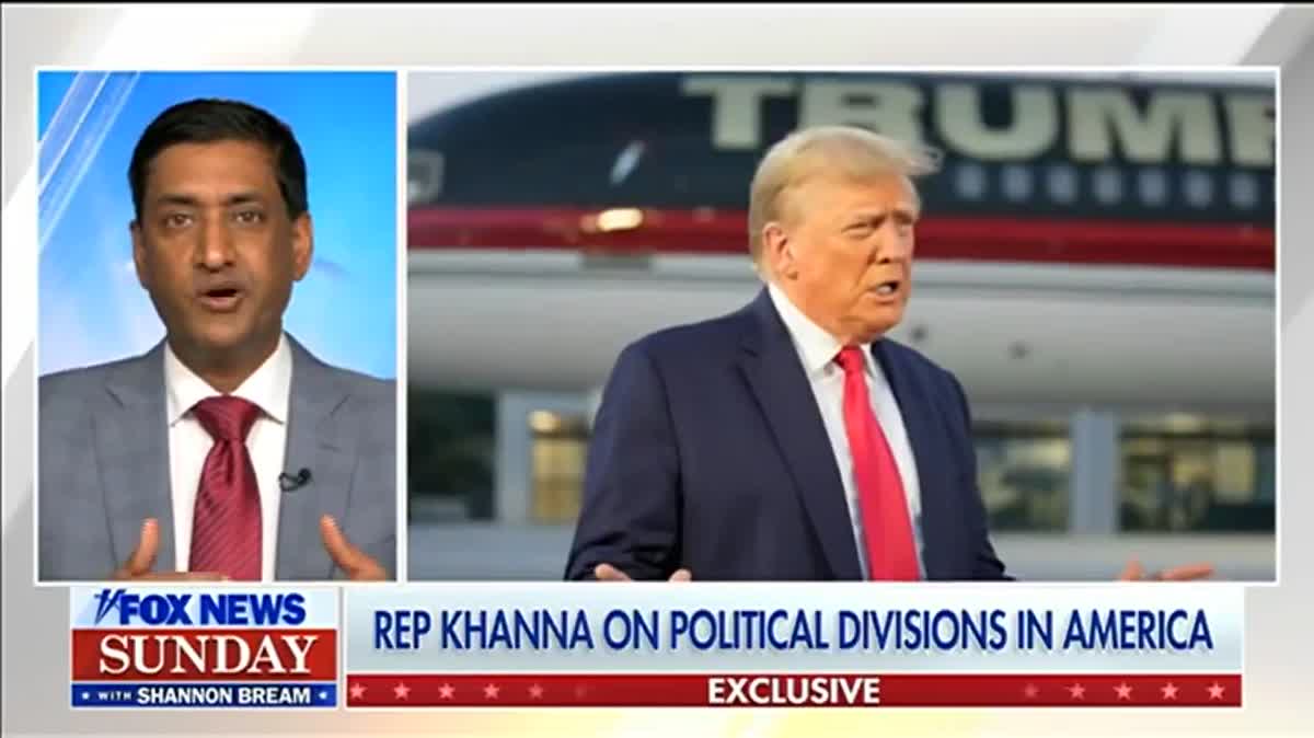 ‘A Partisan Lens’: Ro Khanna Wants Us To Give The Felon A Chance