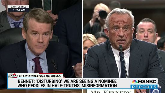 'This Matters!': Democratic Senator Shreds Anti Vaxxer RFK Jr