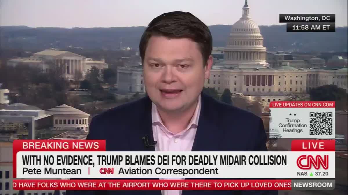 CNN's Aviation Analyst Says It:  'Trump Was Unhinged' image de la publication