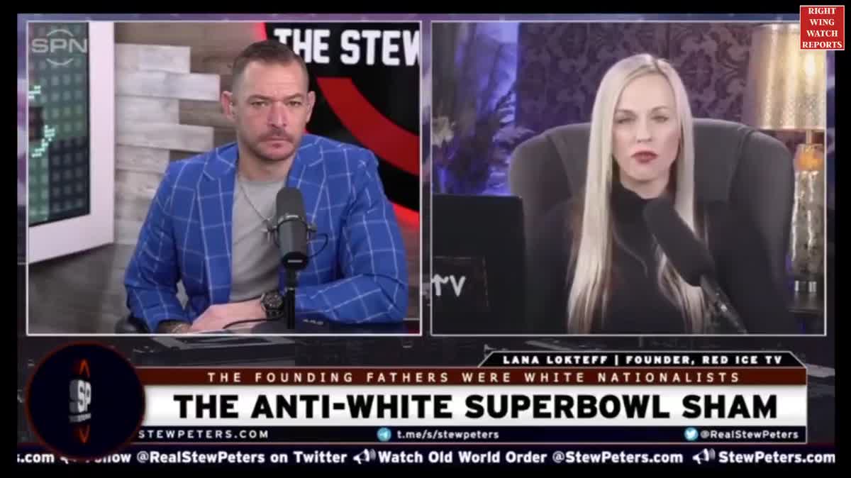 Stew Peters And Guest: Repeal Civil Rights Act To Save All White Spaces ...