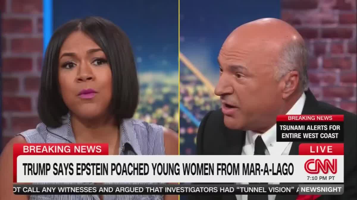 MAGA 'Shark Tank' Star Slammed Over Appalling Remarks About Epstein's Victims