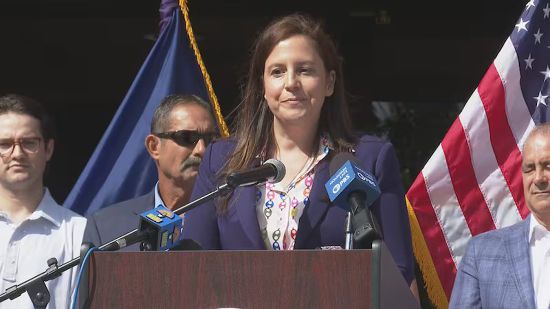 Stefanik Gets Booed At Event In Plattsburgh, New York