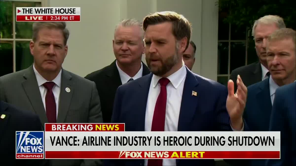 JD Vance Promises More 'Suffering' For The American People Amid Shutdown