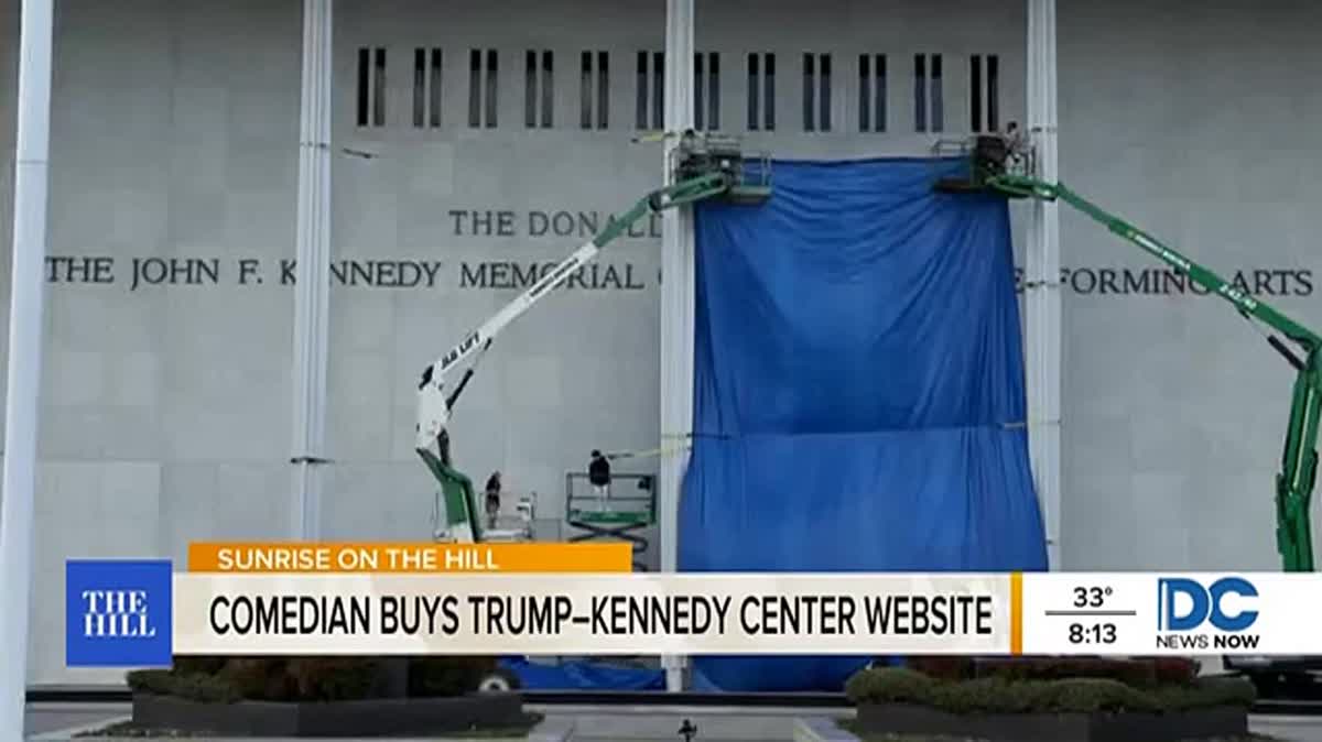 South Park Writer Bought Trump Kennedy Center Domain Names
