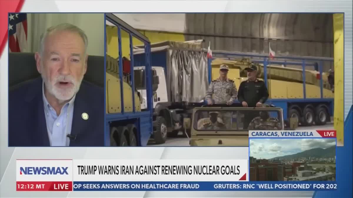 Huckabee Hints Iran Is On The Hit List, Too