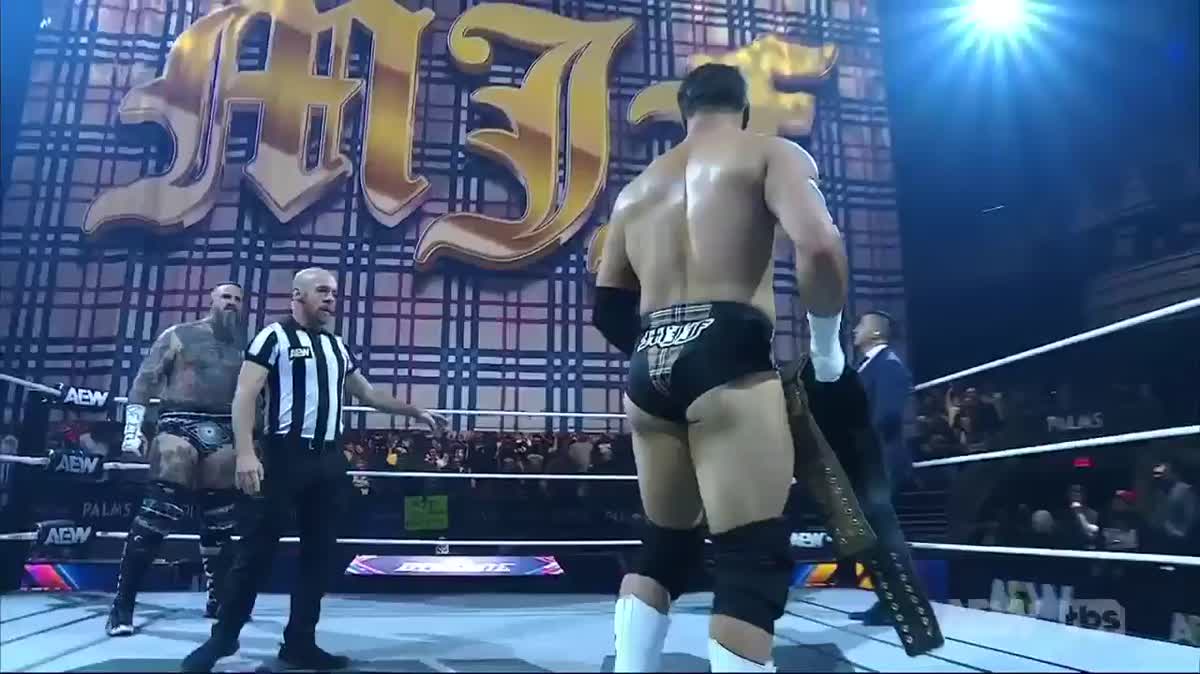 'F*ck ICE' Chants Break Out On Live TV From Pro-Wrestling Crowd