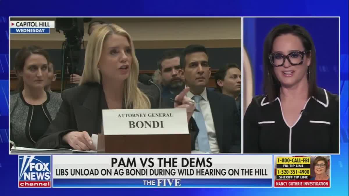 Fox News Host: Pam Bondi Came Off 'Like A Shrieking Karen'