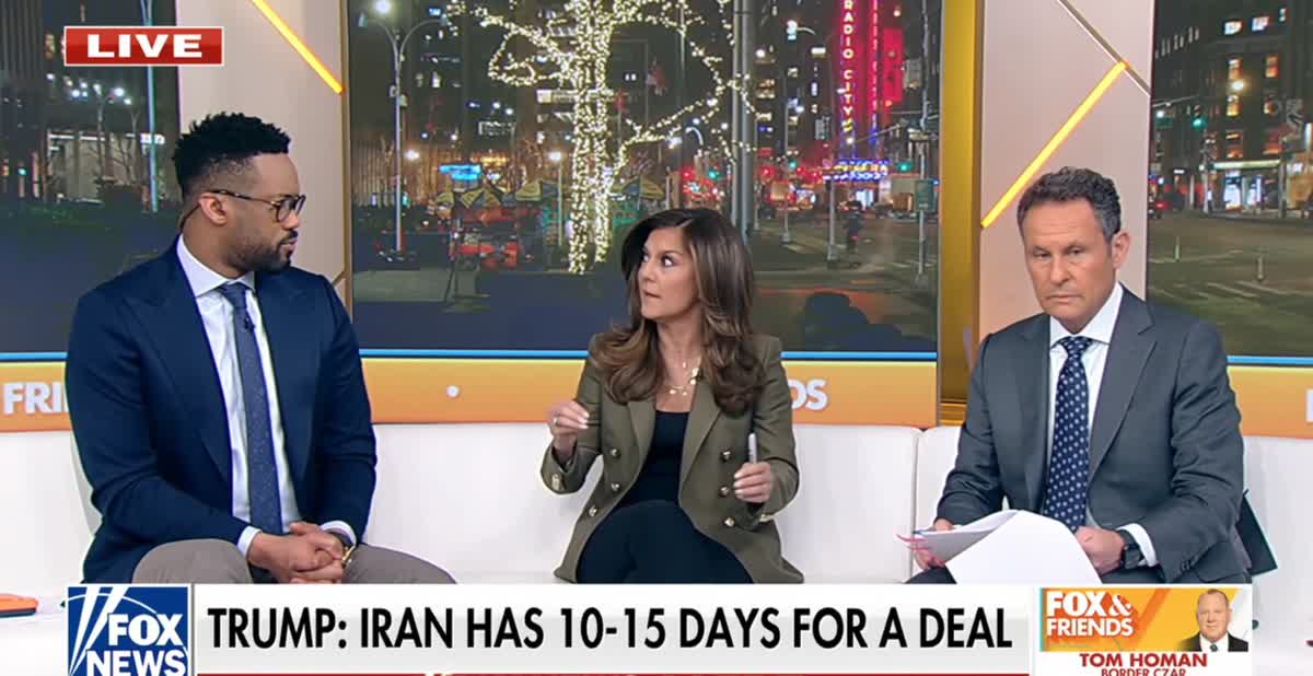 Fox News Host: I Thought We Were Done With War In Middle East