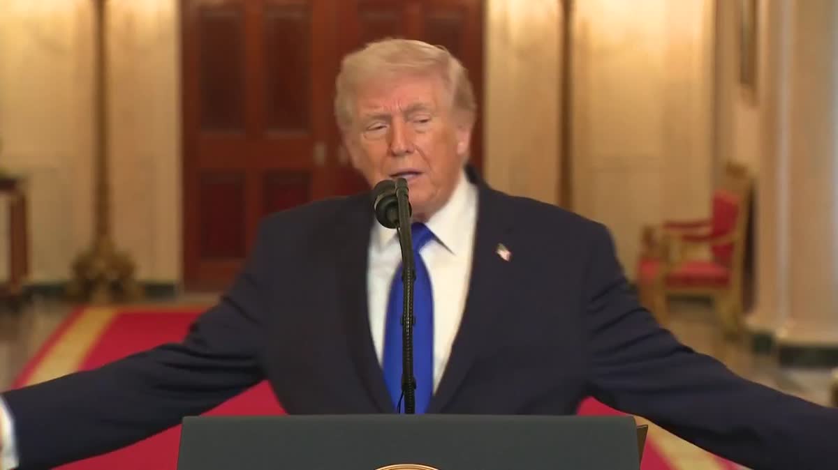 Trump Attempts To Form A Coherent Thought, Fails Miserably