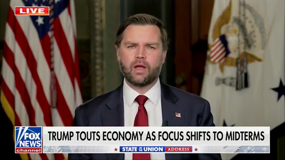 JD Vance Somehow Blames Joe Biden For Trump's Awful Poll Numbers