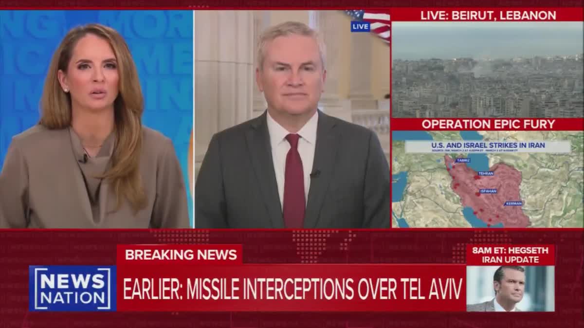 YOU FIRST, PAL: James Comer Says Boots On The Ground In Iran May Be A Necessity