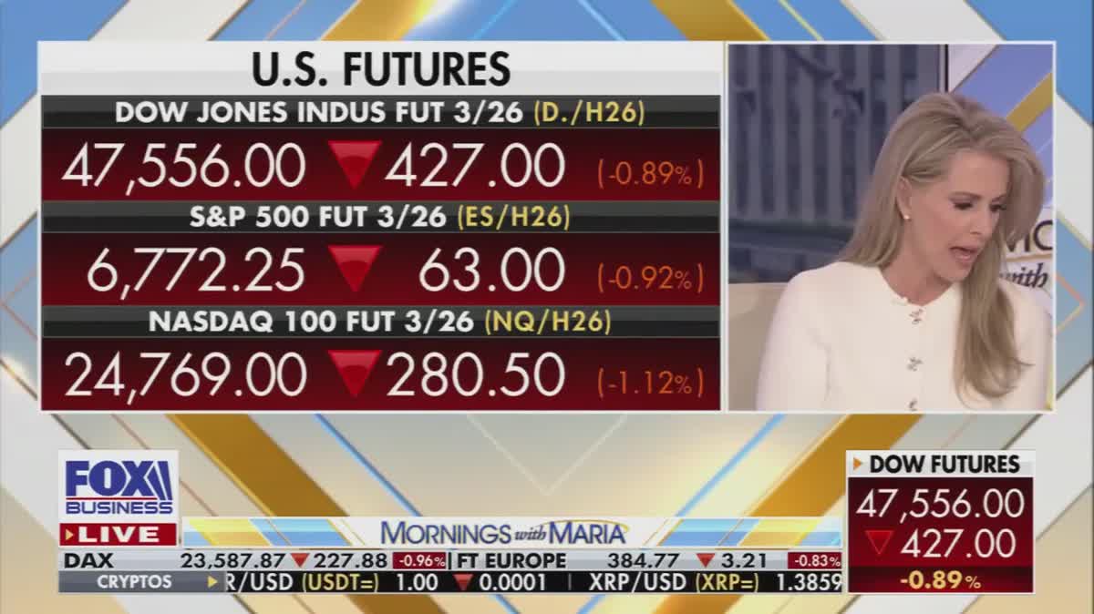 'Negative Numbers': Fox Business Awkwardly Copes With Abysmal Jobs Report