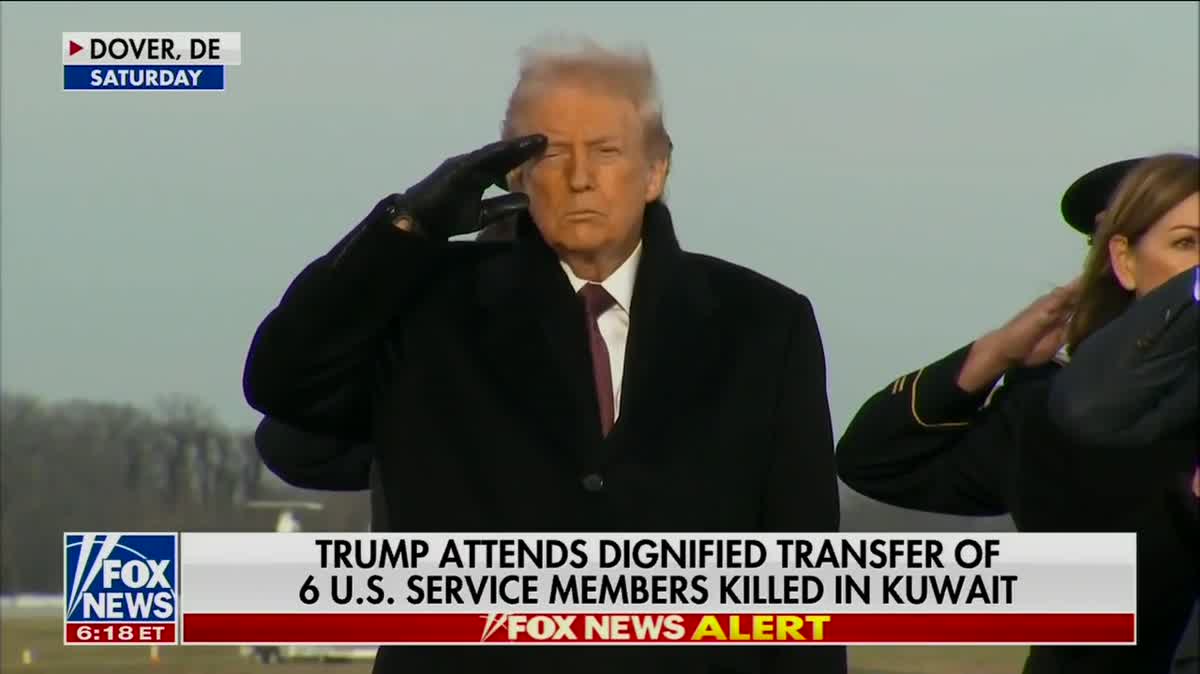 BUSTED: Fox & Friends Used Deceptive Footage After Trump Disrespects Fallen Soldiers