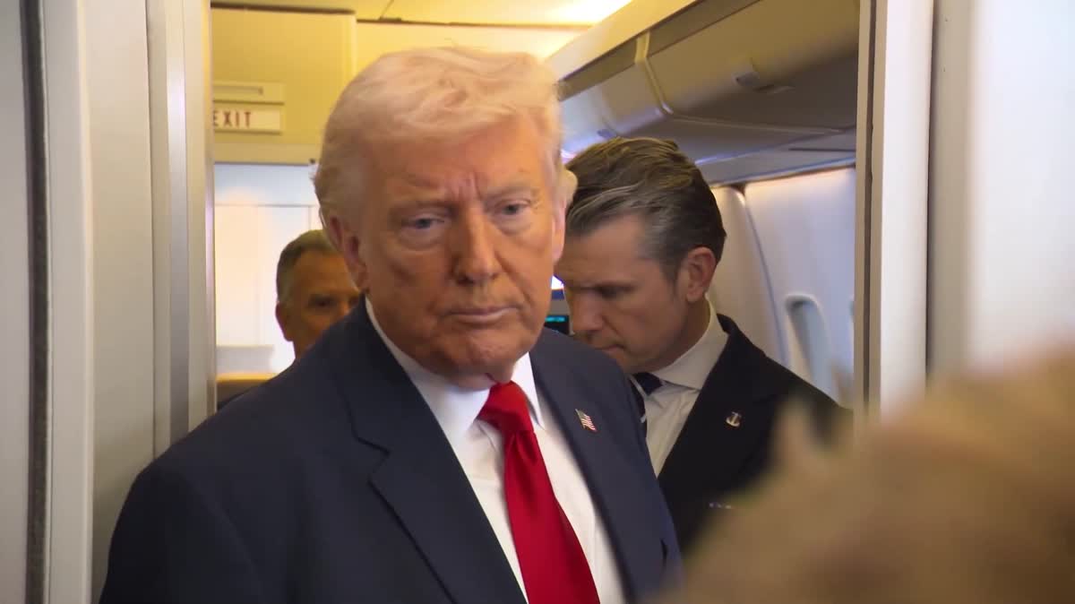 BIG LIE: Trump And Hegseth Point At Iran For School Bombing