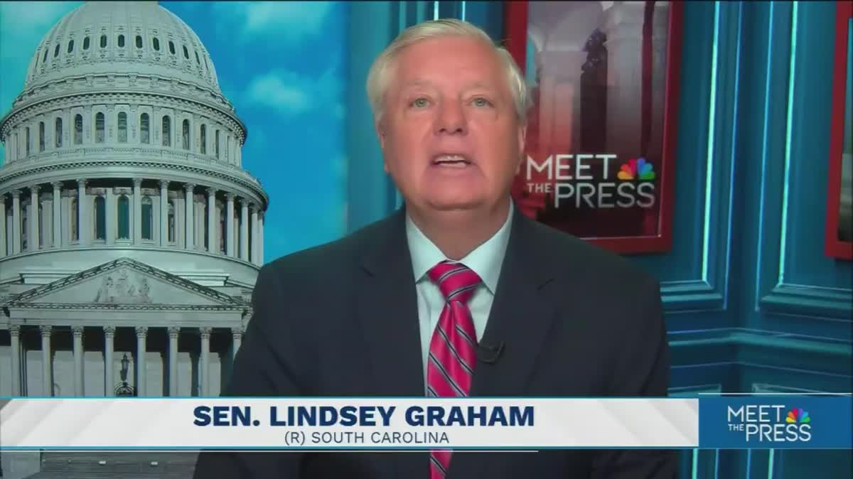 Lindsey Graham Admits There Is No Plan For Iran