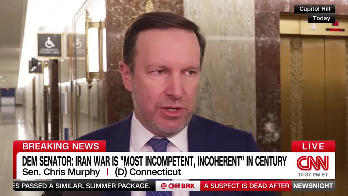 Sen Murphy: Military 'Given Directions By A Senile Old Man Who Is Losing His Mind'
