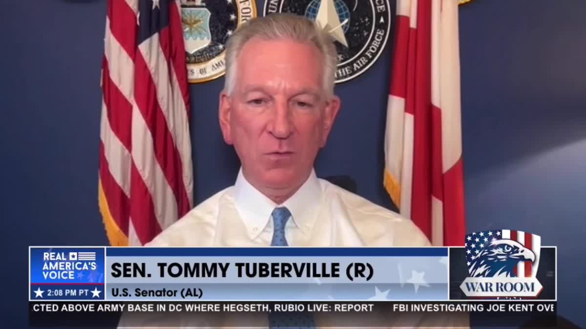 Scum Sen. Tuberville Claims Muslims In America Are At War With Us