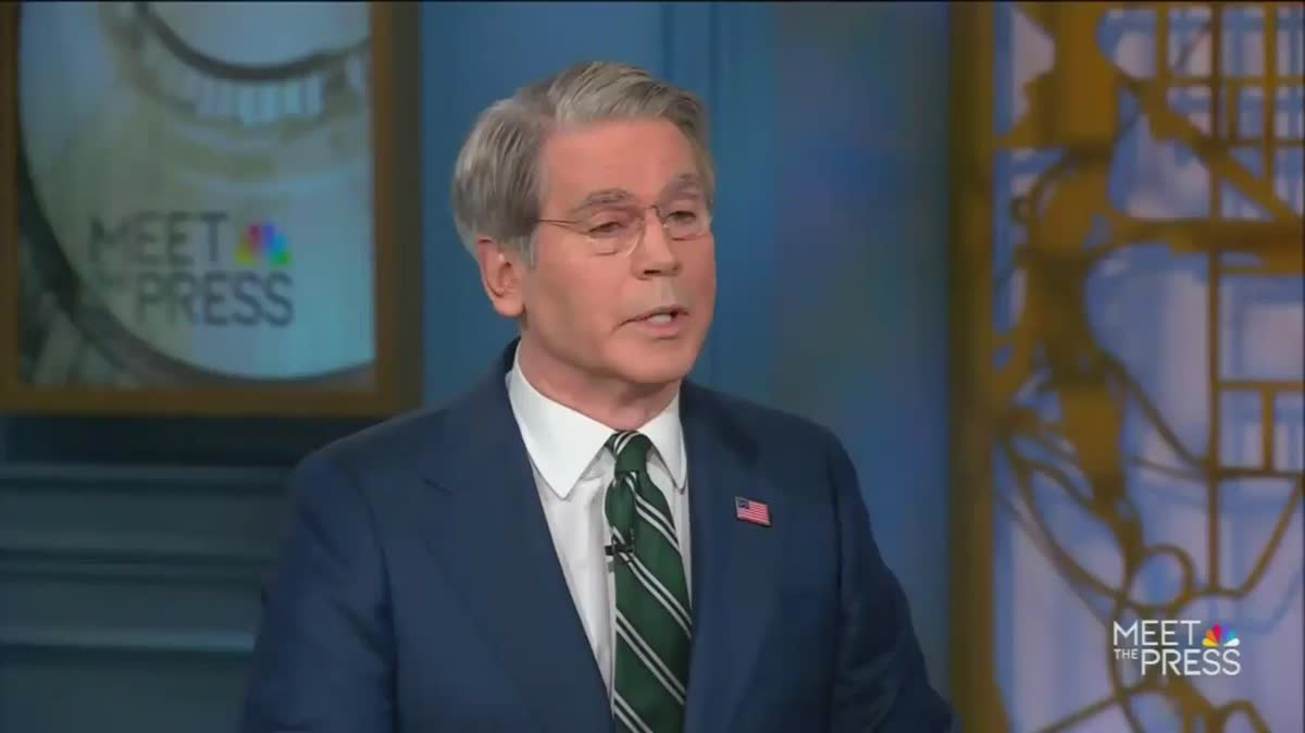Bessent: 'Have A Little Empathy' For Poor Donald Trump