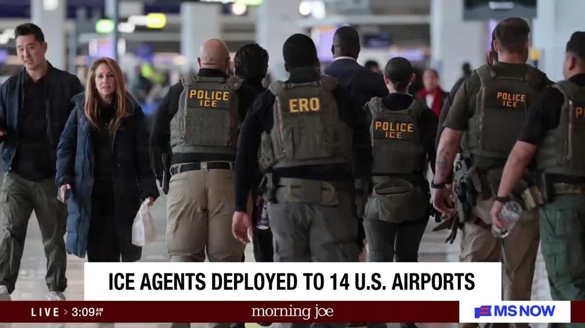 Trump Blocks Senate Deal To Solve Airport TSA Funding Crisis