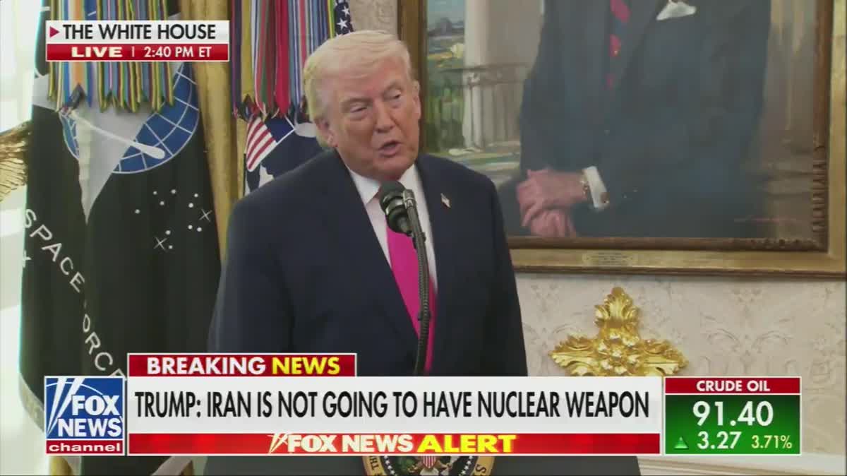 Trump Confirms Saudis Pushing For Boots On The Ground In Iran | Crooks ...