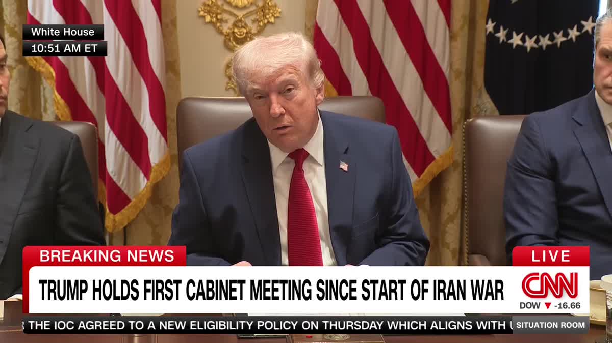 Trump Ignorant On NATO's Role As He Whines Iran Attack Was 'A Test'