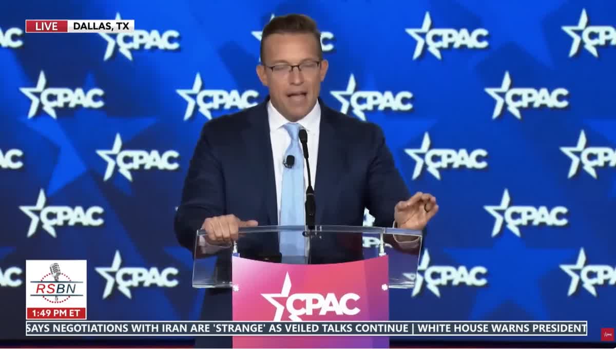 Russian Asset Benny Johnson Goes Biblical: Democrats Are Demons