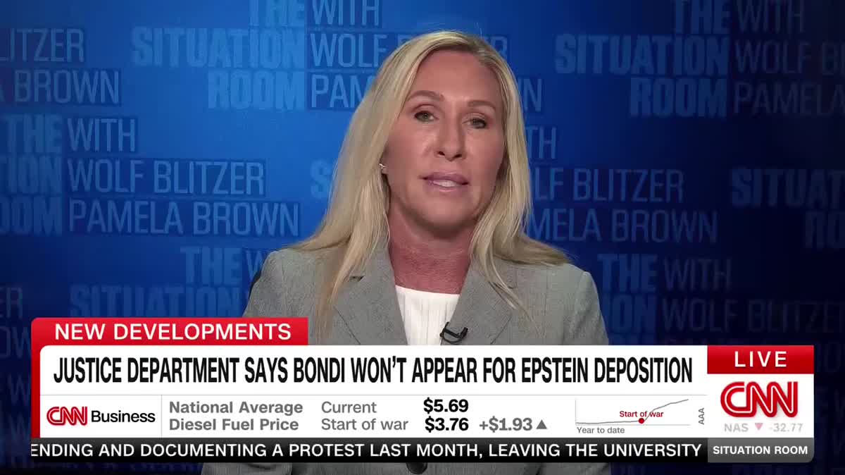 Marjorie Taylor Greene: Trump Has Fought To Cover Up Epstein Files