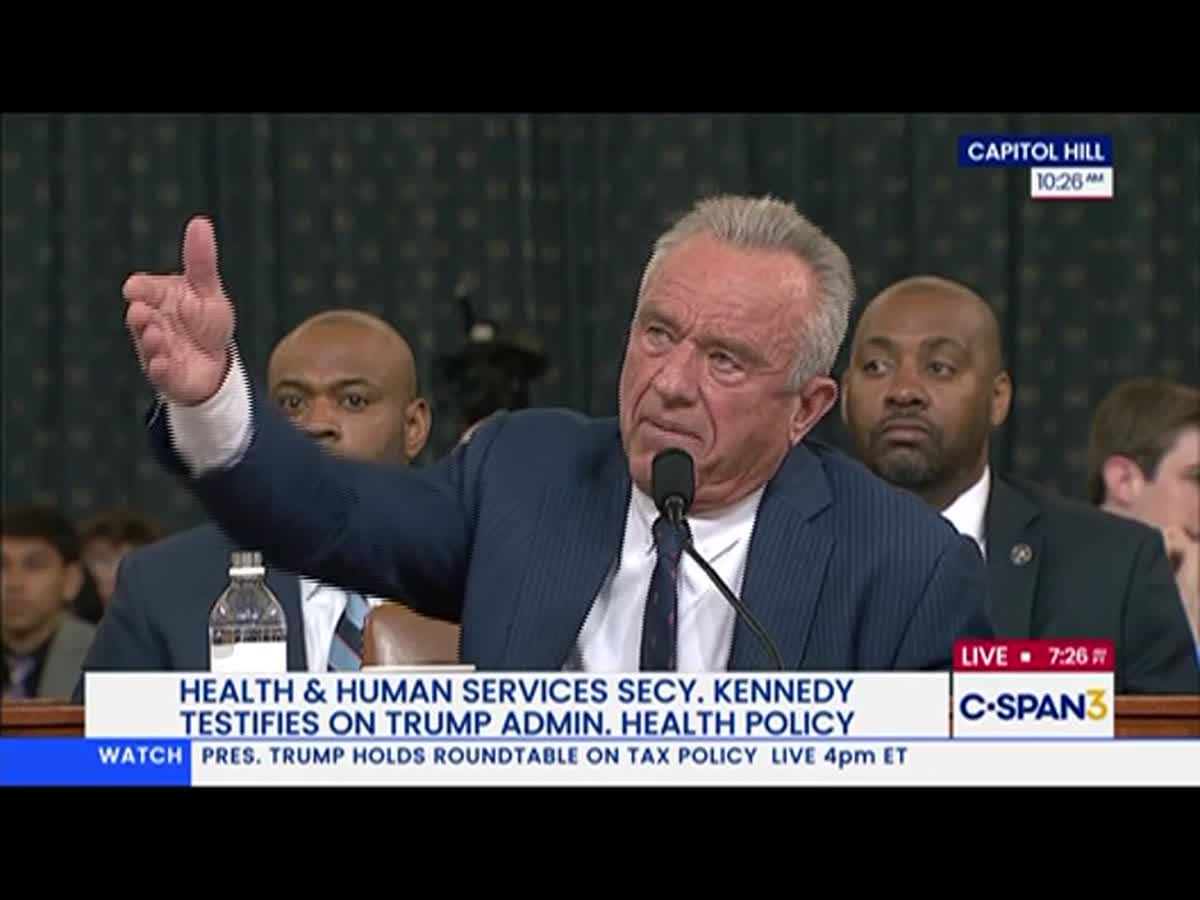 ''I Didn’t Say That!I Hit The 50,000 Dow Mark!' Trump Delivers Most Pathetic Victory Lap Eve: RFK Jr. Lies To Congress About His Racist Adderall Rant