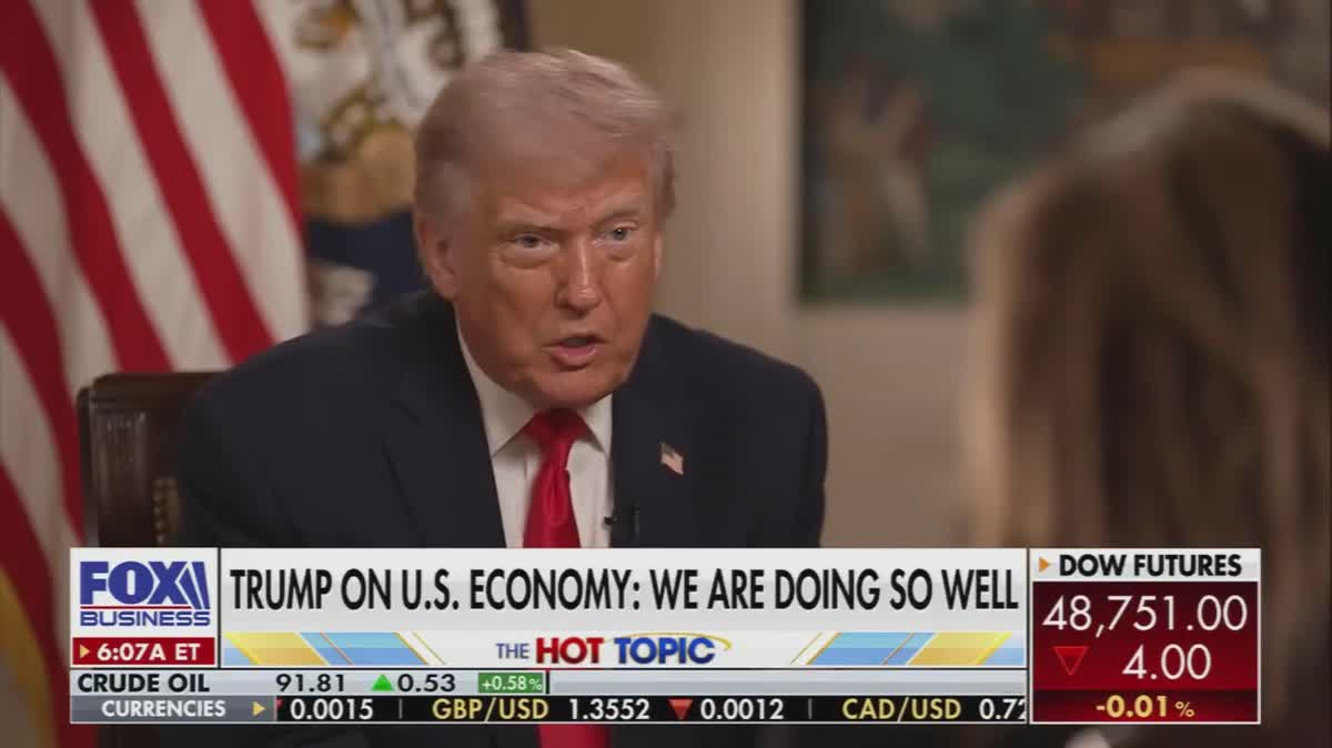 'I Hit The 50,000 Dow Mark!' Trump Delivers Most Pathetic Victory Lap Ever — GLOBAL — ERYU PROJECT