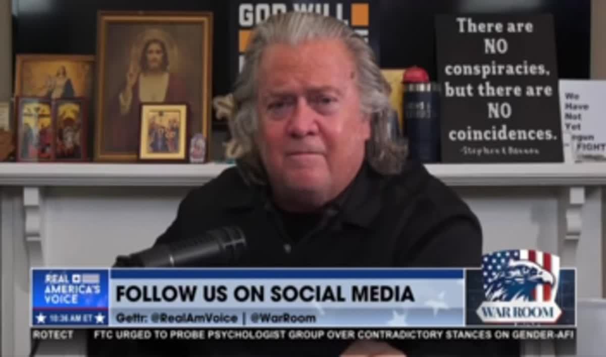 Bannon Flips Out Over Virginia Redistricting Loss
