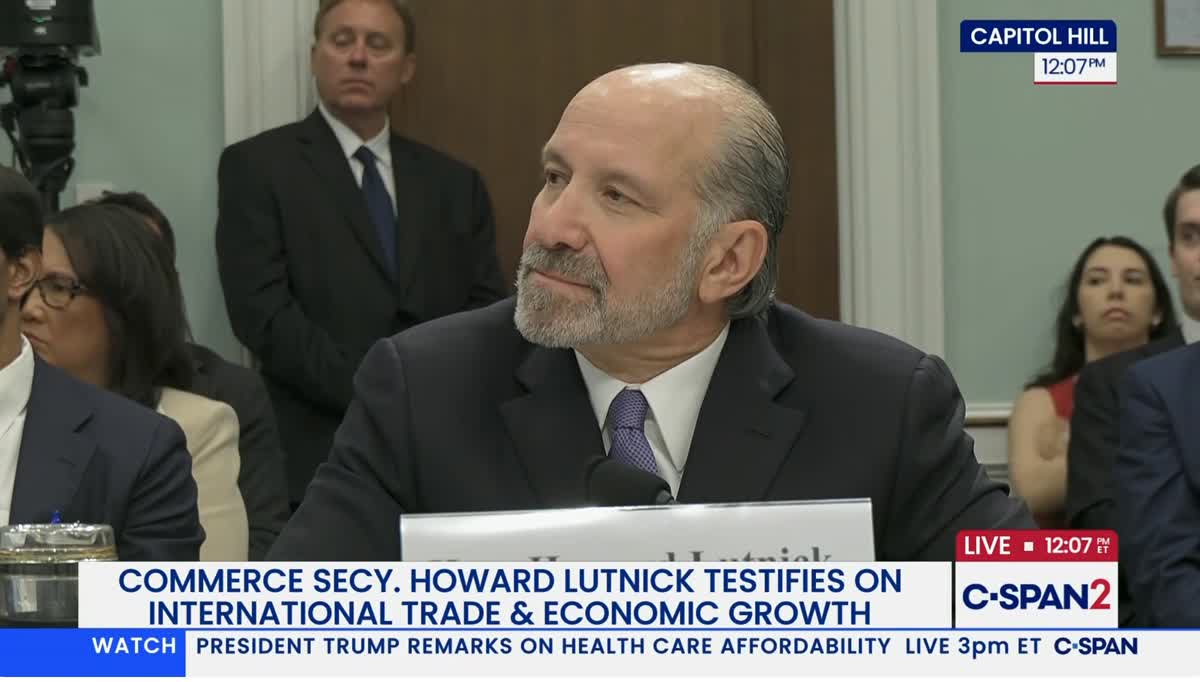 'Why Did You Lie?' Lutnick Won't Answer Questions About Jeffrey Epstein