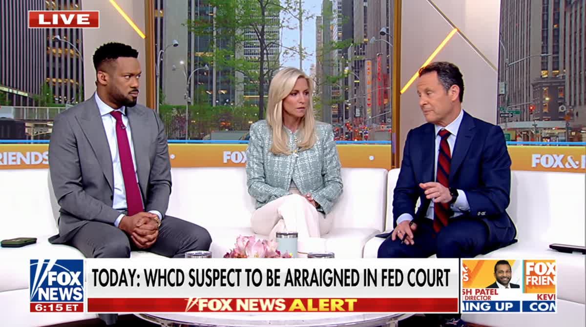 Fox News Worried People Believe WHCD Was Staged To Help Trump