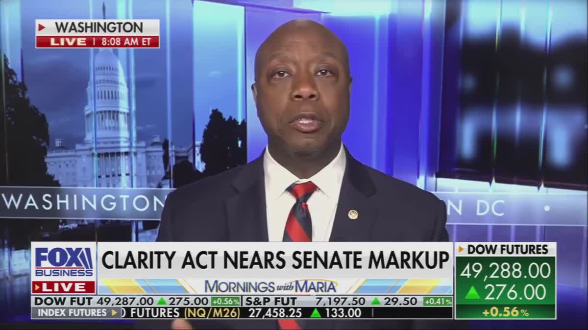 Midterm Panic: Tim Scott Discovers Invisible Declining Gas Prices This Morning? — GLOBAL — ERYU PROJECT