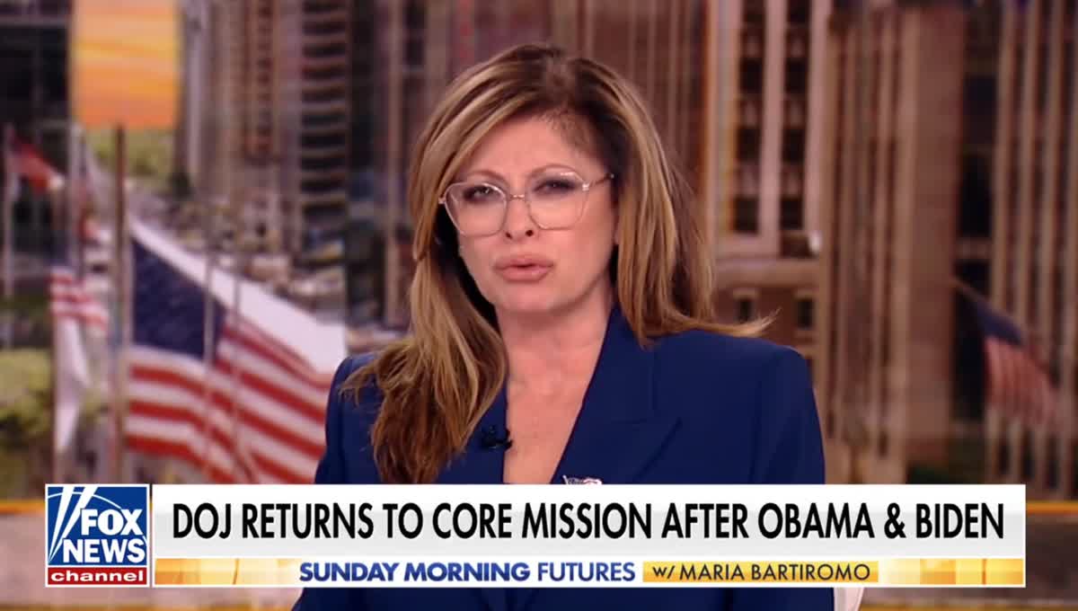 Maria Bartiromo Delivers North Korean Style Propaganda For Dear Leader
