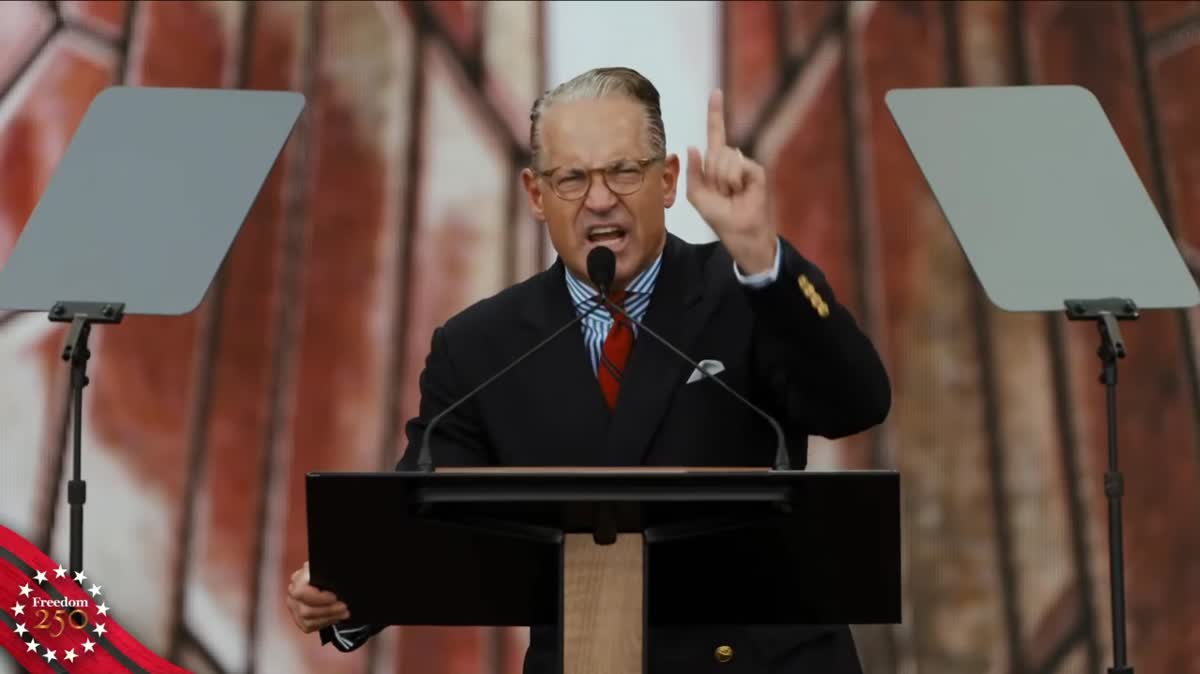 Evangelical: God Raised Trump Up To Build The Ballroom