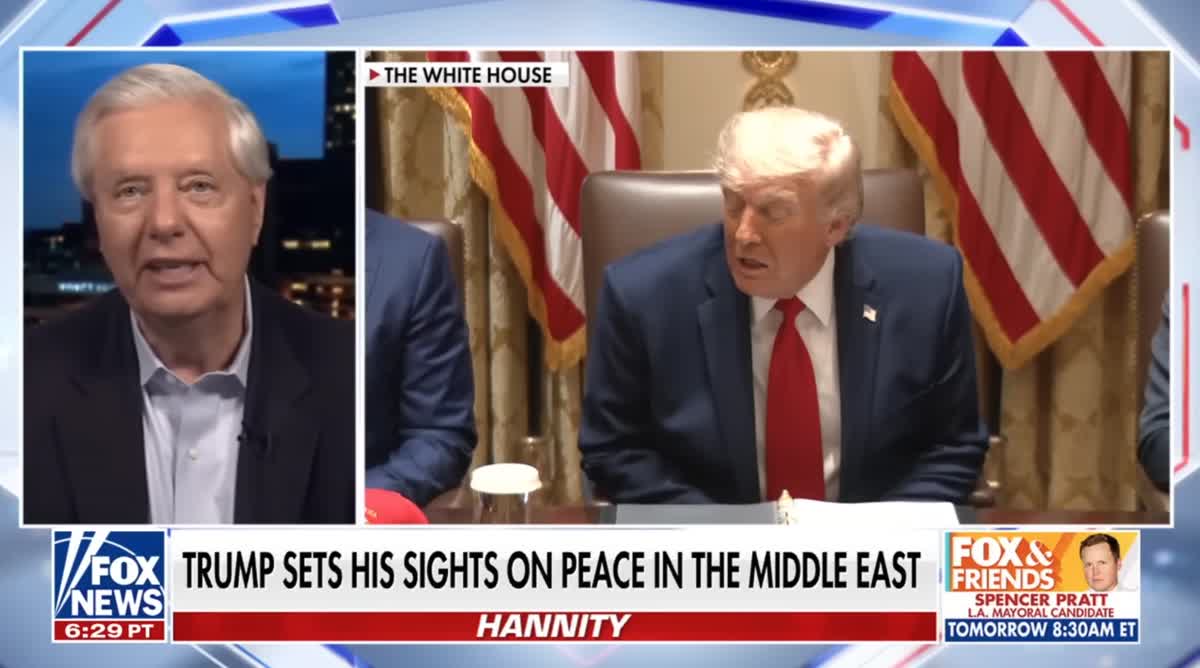 Lindsey Graham Humiliates Himself Live On Fox News